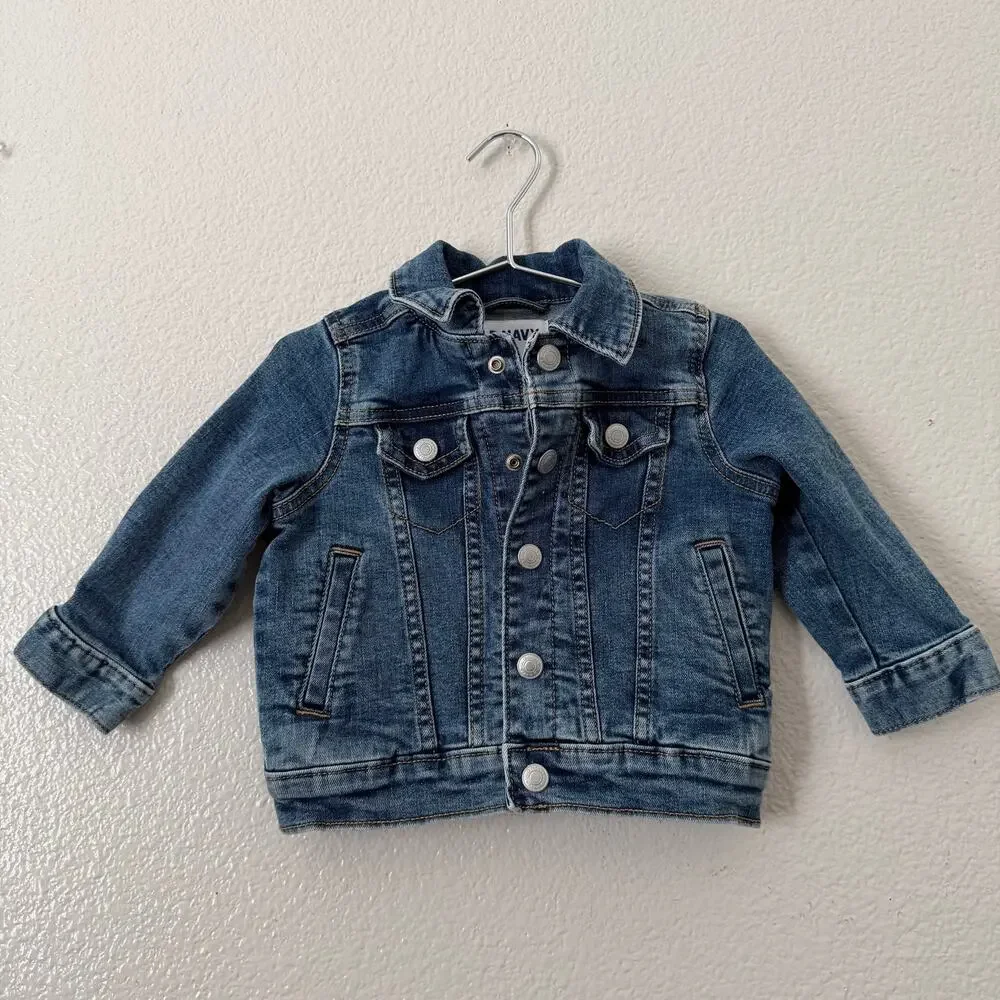 Old Navy toddler denim jean jacket